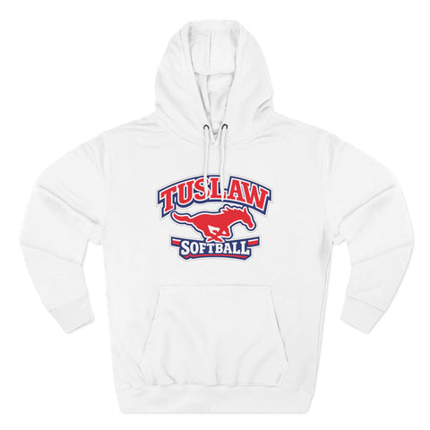 Tuslaw Softball — Running Mustang Varsity Hoodie