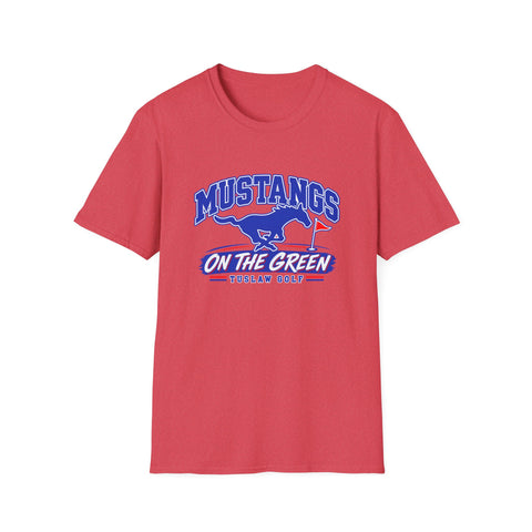 Tuslaw Golf — Mustangs On The Green T-Shirt