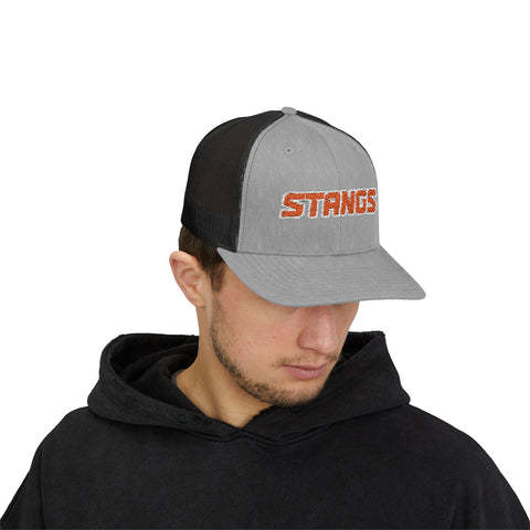 Tuslaw Stangs Trucker Hat