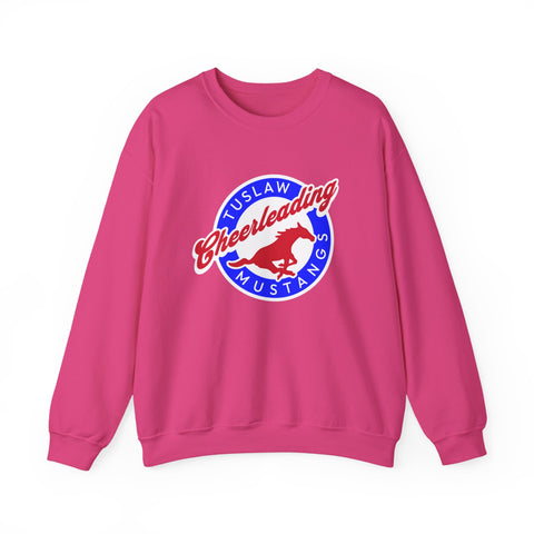 Tuslaw Cheer — Circle Logo Crewneck