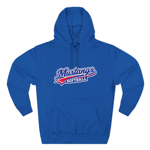 Tuslaw Softball — Vintage Varsity Hoodie