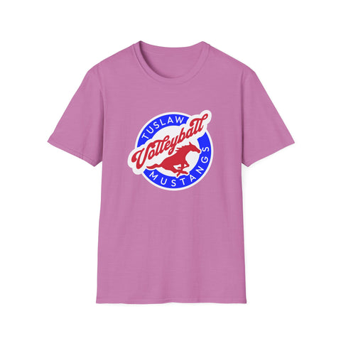 Tuslaw Volleyball — Circle Logo T-Shirt