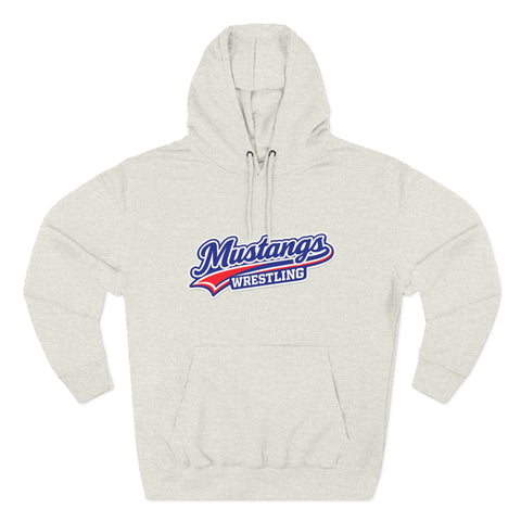Tuslaw Wrestling — Vintage Varsity Hoodie