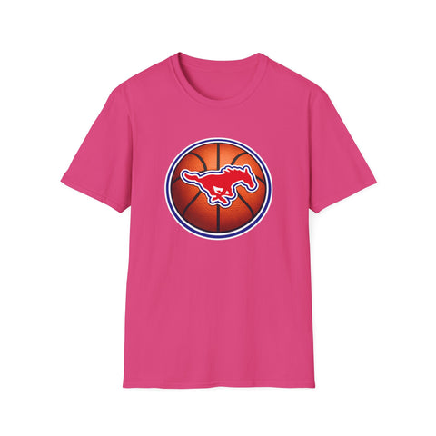 Tuslaw Basketball — Mustang Ball T-Shirt