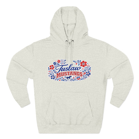 Tuslaw Mustangs — Floral Boutique Hoodie