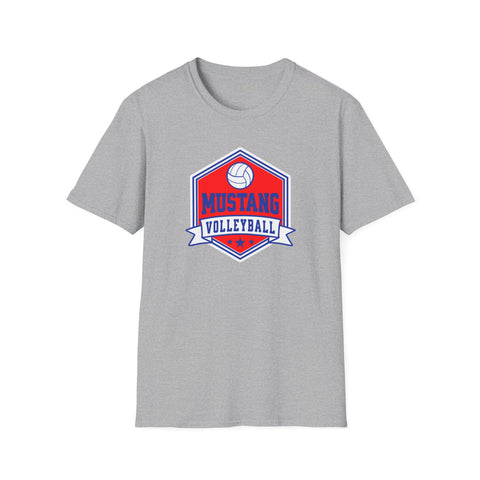 Tuslaw Volleyball — Mustangs Banner T-Shirt