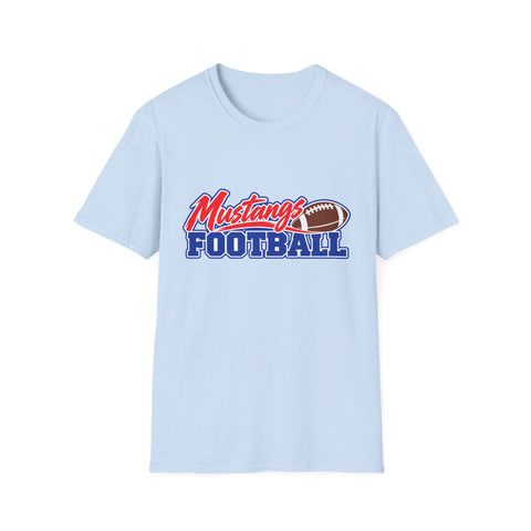 Tuslaw Football - Signature Series T-Shirt in Light Blue