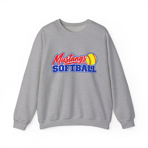 Tuslaw Softball - Signature Series Crewneck Sweatshirt in Sport Grey