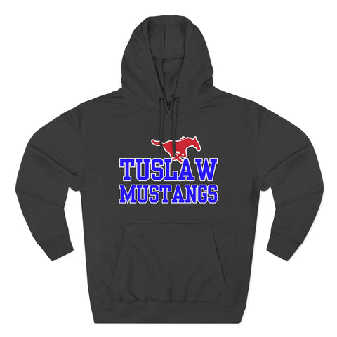 Tuslaw Mustangs Hoodie — School Spirit Fleece Pullover