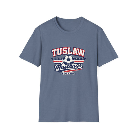 Tuslaw Soccer — Vintage Mustangs T-Shirt
