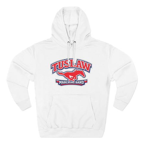 Tuslaw Marching Band — Running Mustang Varsity Hoodie