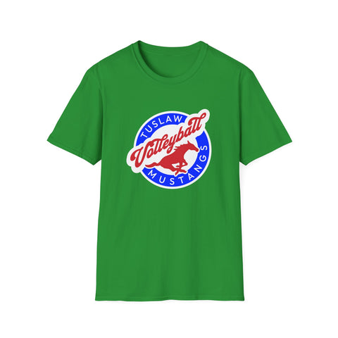 Tuslaw Volleyball — Circle Logo T-Shirt