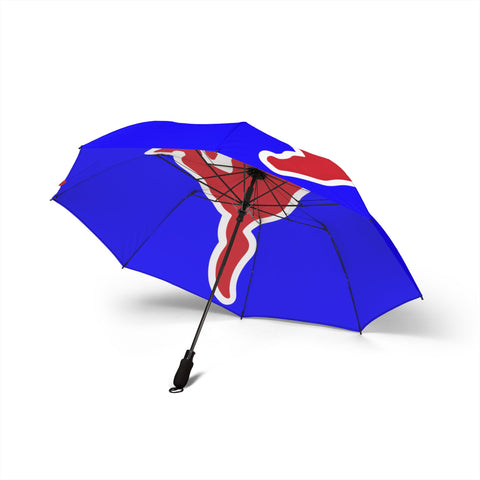 Tuslaw Mustangs Foldable Umbrella — Automatic Open