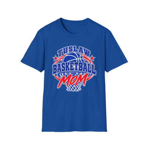 Tuslaw Basketball - Proud Mom T-Shirt