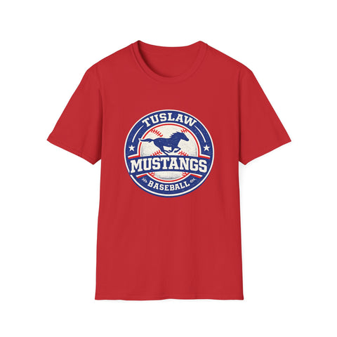 Tuslaw Baseball — Vintage Circle T-Shirt