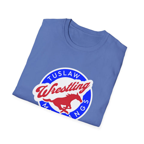 Tuslaw Wrestling — Circle Logo T-Shirt