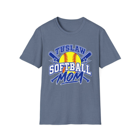 Tuslaw Softball - Proud Mom T-Shirt