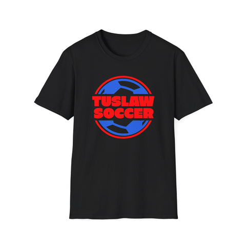 Tuslaw Soccer — Red & Blue Ball T-Shirt