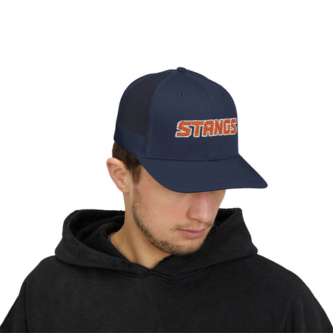 Tuslaw Stangs Trucker Hat