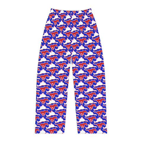 Tuslaw Mustangs — Running Mustang Women's Pajama Pants