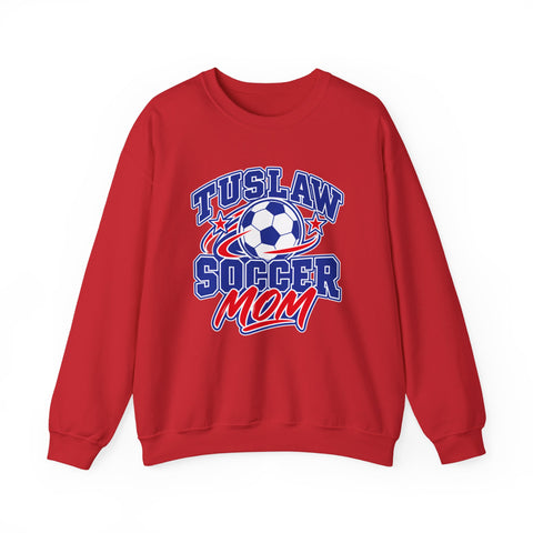 Tuslaw Soccer - Proud Mom Crewneck Sweatshirt