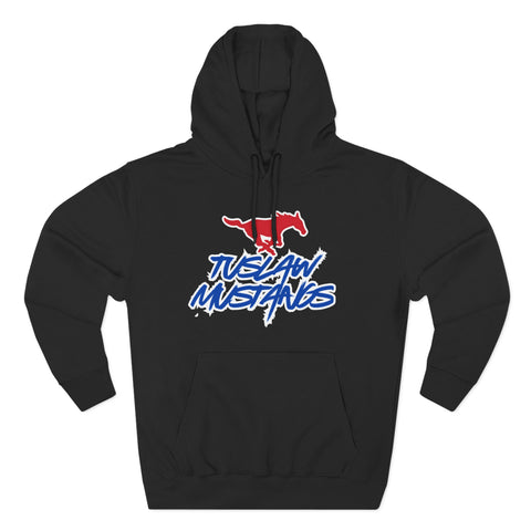 Mustangs Hoodie — Tuslaw Mustangs Graphic Fleece Hoodie