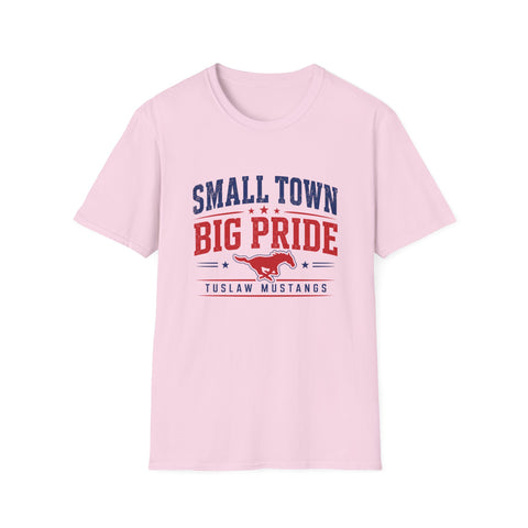 Tuslaw Mustangs — Small Town, Big Pride T-Shirt