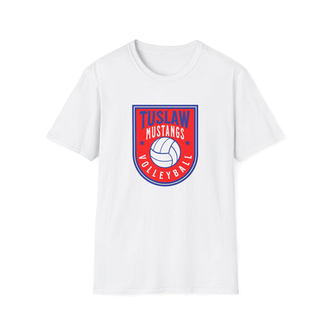 Tuslaw Volleyball — Heritage Crest T-Shirt