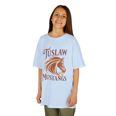 Kids’ Tuslaw Mustangs — Farm Horse T-Shirt