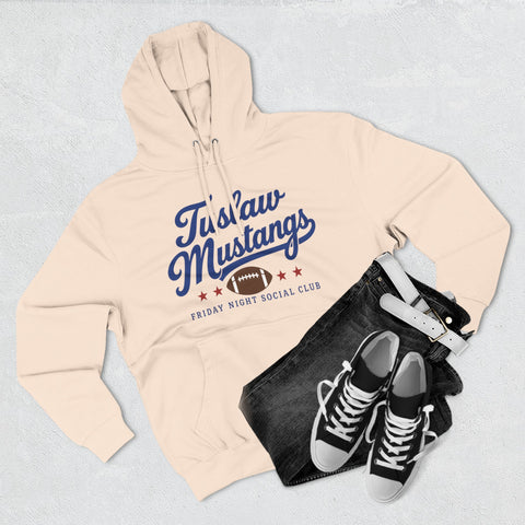 Tuslaw Mustangs Friday Night Social Club Hoodie