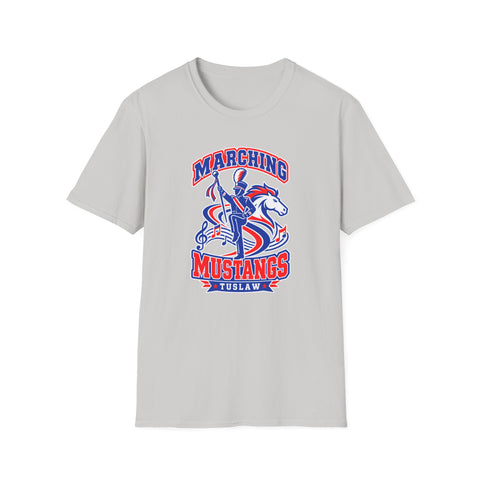 Tuslaw Marching Band — Marching Mustangs T-Shirt
