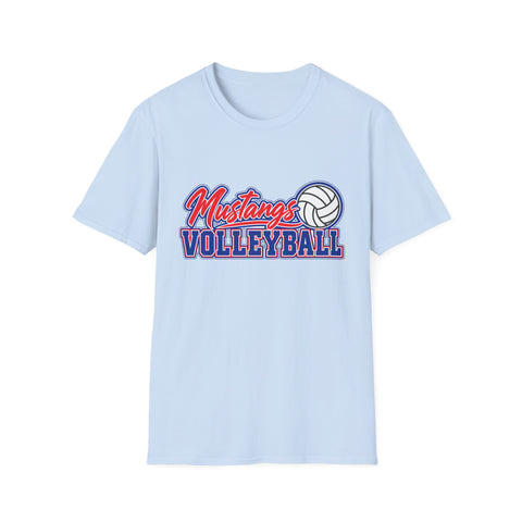 Tuslaw Volleyball - Signature Series T-Shirt in Light Blue