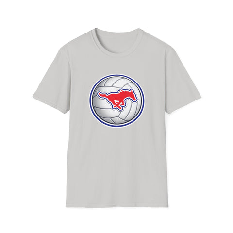 Tuslaw Volleyball — Mustang Ball T-Shirt