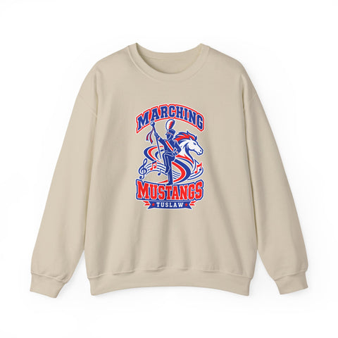 Tuslaw Marching Band — Marching Mustangs Crewneck