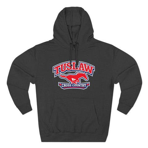 Tuslaw Cross Country — Running Mustang Varsity Hoodie