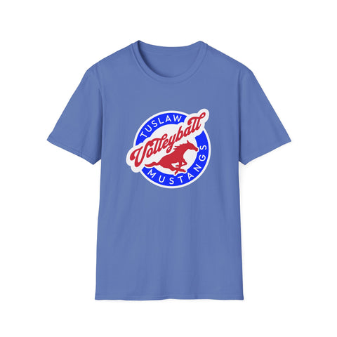 Tuslaw Volleyball — Circle Logo T-Shirt