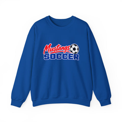 Tuslaw Soccer - Signature Series Crewneck Sweatshirt in Royal
