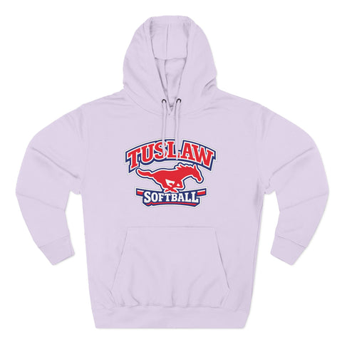 Tuslaw Softball — Running Mustang Varsity Hoodie