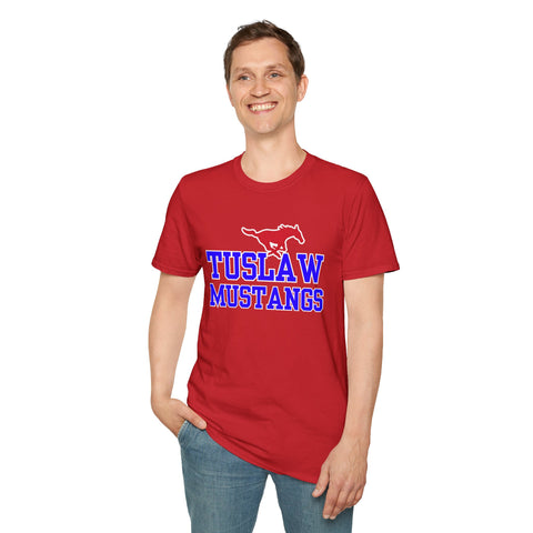 Tuslaw Mustangs — Varsity Text T-Shirt