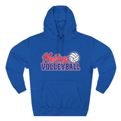 Tuslaw Volleyball — Signature Series Pullover Hoodie in Royal Blue