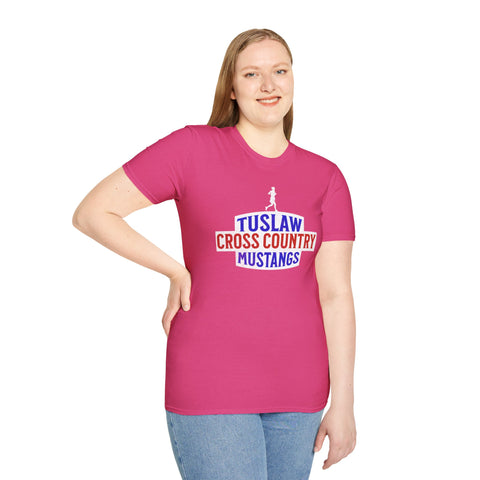 Tuslaw Cross Country — Red, White & Blue T-Shirt