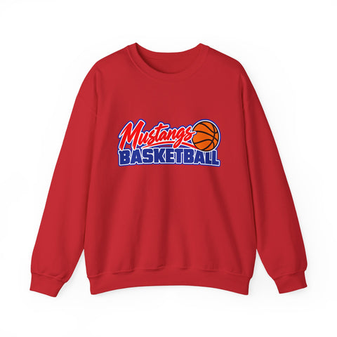 Tuslaw Basketball - Signature Series Crewneck Sweatshirt in Red