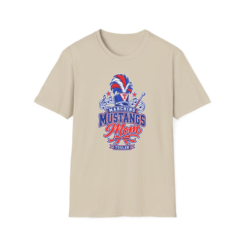 Tuslaw Marching Band — Marching Mustangs Mom T-Shirt