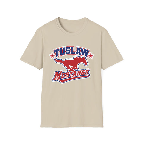 Tuslaw Mustangs — Vintage Varsity T-Shirt