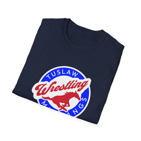 Tuslaw Wrestling — Circle Logo T-Shirt