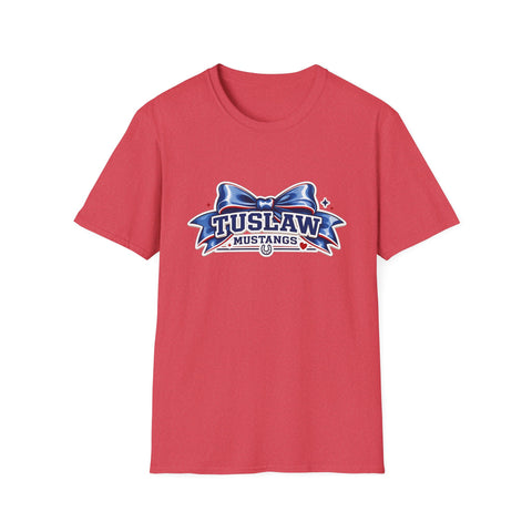 Tuslaw Mustangs — Large Varsity Bow T-Shirt