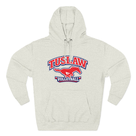 Tuslaw Volleyball — Running Mustang Varsity Hoodie