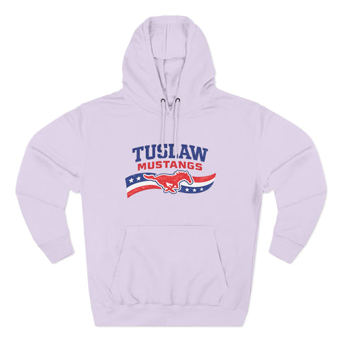 Tuslaw Mustangs — Vintage Patriotic Hoodie