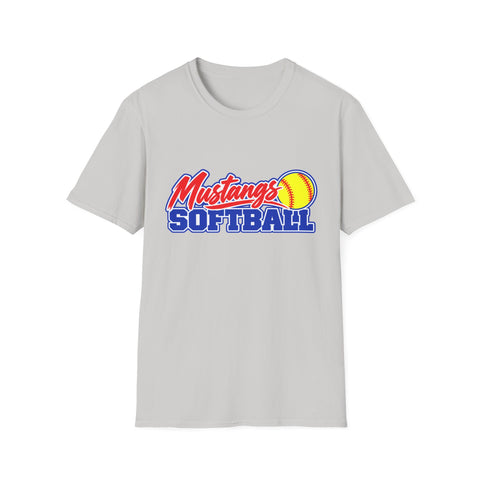 Tuslaw Softball - Signature Series T-Shirt in Ice Grey