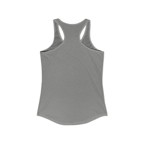 Tuslaw Mustangs Ladies - Bingham Style Tuslaw Racerback Tank Top